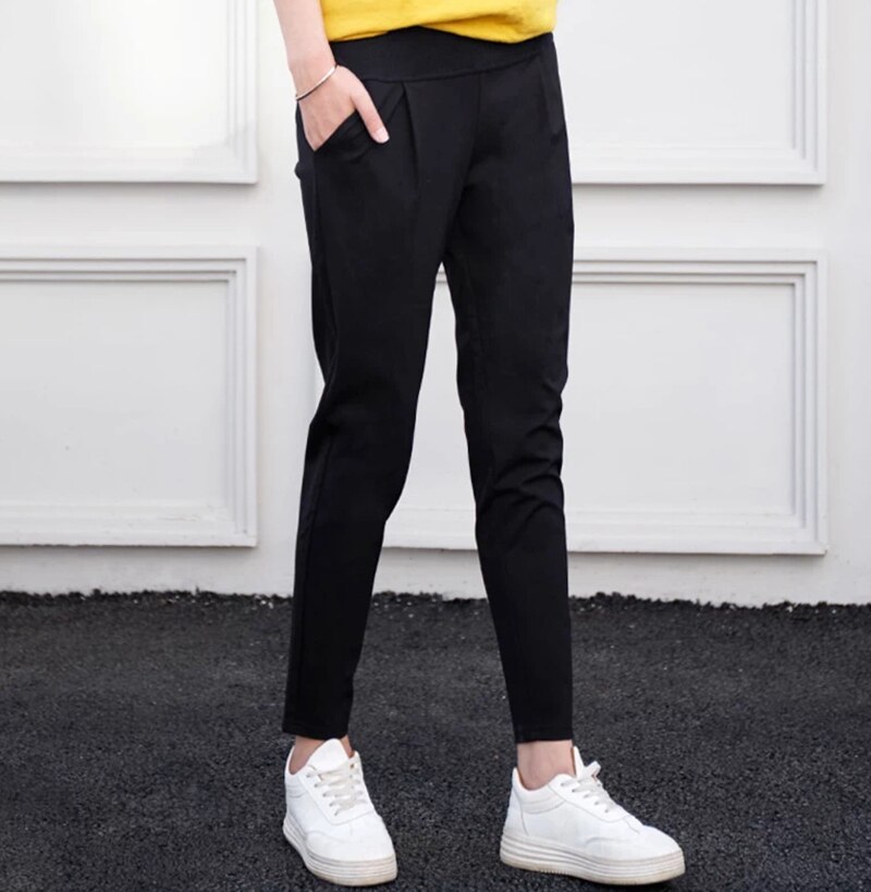 Graviditetsoveralls tøj graviditet business bukser overalls ammeleggings til gravide efterårstøj одежда для беременных