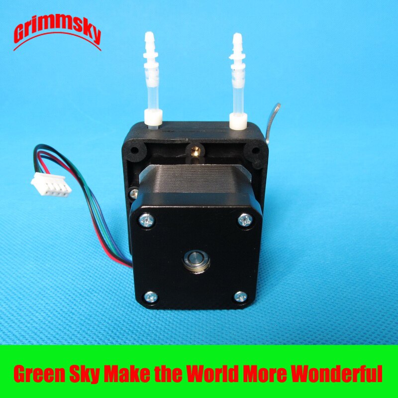 0 ~ 160 ml/min dc 6-36V mini peristaltische pomp