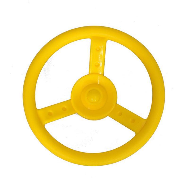 Volant de bateau Pirate pour enfants, jeu d'escalade, balançoire, ensemble de jouets, cadre, accessoires de jeu, Sports de jardin en plein air, J8R4: Yellow