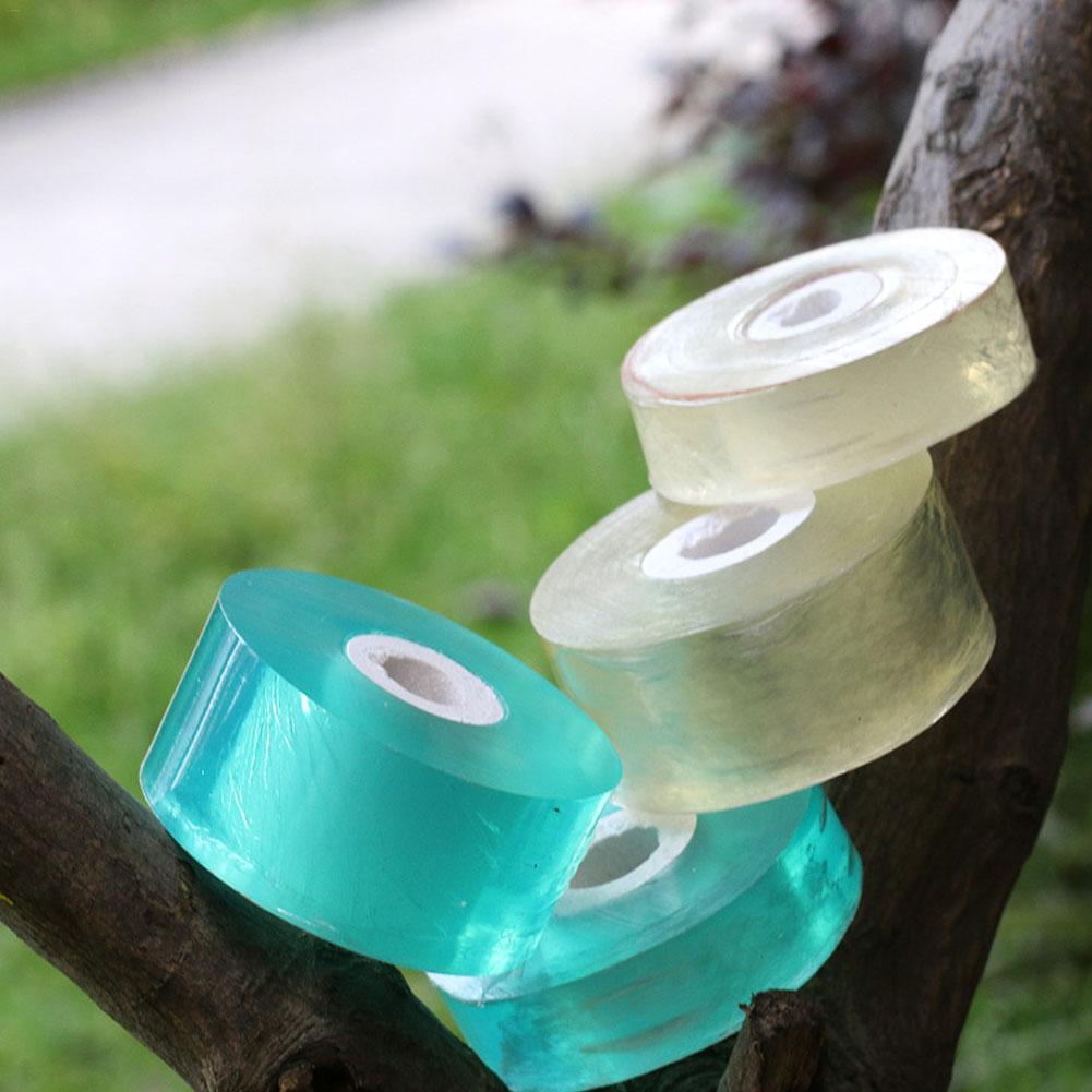 2cm PVC Self-adhesive Fruit Tree Grafting Tape Nursery Stretchable Gardening Tape Garden Bind Tape Grafting Tool Accessories