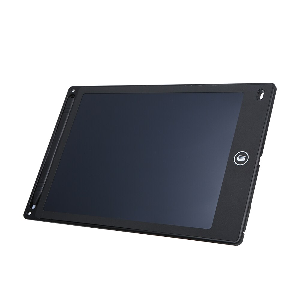 8.5 Inch LCD Drawing Tablet Portable Digital Pad Writing Notepad Electronic Graphic Board Notes Reminder with Stylus Pen(Black)