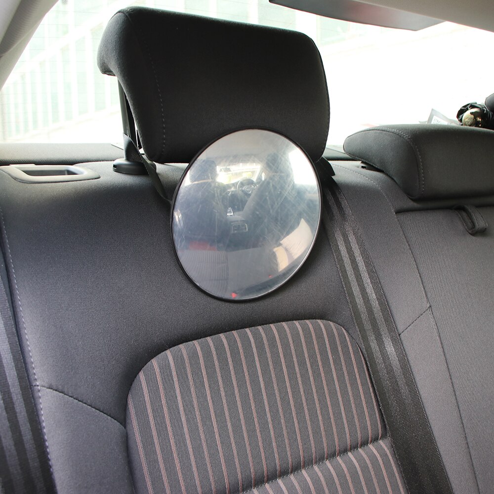 Pyöreä vauvan auton peili turvanäkymä takaistuimen peili vauva menosuuntaan taaksepäin särkymätön särkymätön vauvanhoidon turvallisuus lasten valvonta