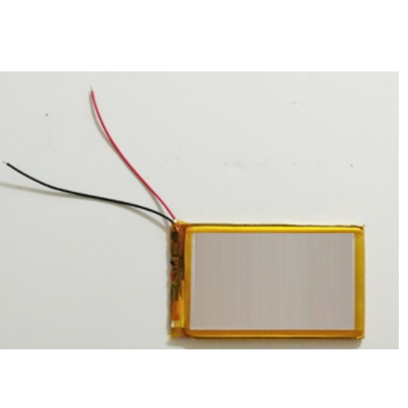 Battery for Colorfly C3,C4,Pocket HIFI CK4,C10 Player Li Polymer Rechargeable Replacement Pack 3.7V 2 Lines: Colorfly CK4