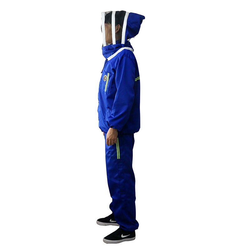 Jacksking imkeroverall, imkeroverall, professionele imkerbeschermingsuitrusting bij, de overall met volledige imkerbescherming ( XXL
