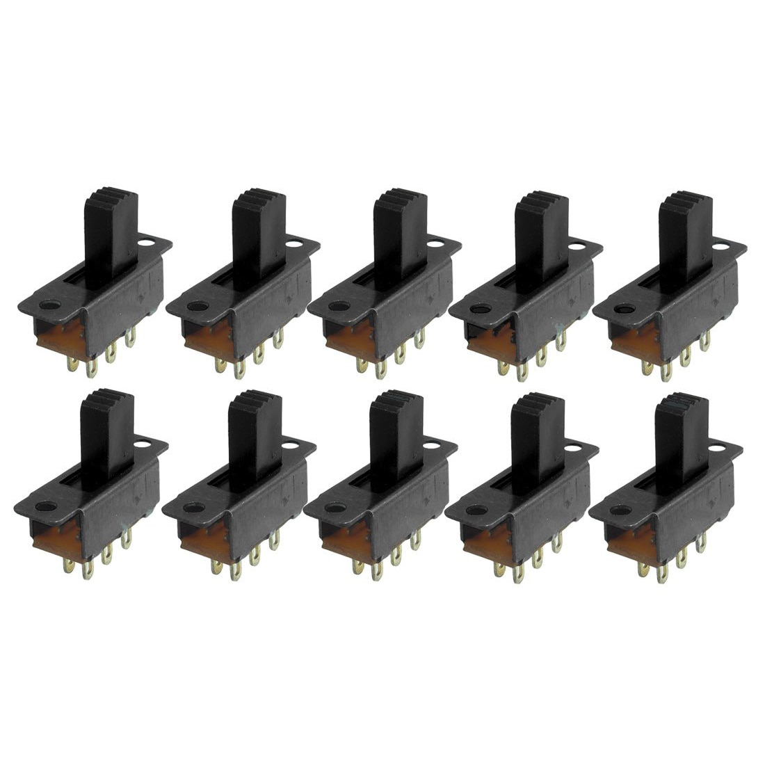 40 stuks schuifschakelaars 1P2T SPDT 3-pins ON/OFF, tuimelschakelaar 250 V 3 A SS12D10 en 50 V 0,5 A SS12F15, mini-schakelaar 3 standen voor elektronische projecten, doe-het-zelf, audio, schakelingen 40 stuks schuifschakelaars 1P2T SPDT 3-pins ON/OFF, tuimelschakelaar 250 V 3 A SS12D10 en 50 V 0,5 A SS12F15, mini-schakelaar 3 standen voor elektronische projecten, doe-het-zelf, audio, schakelingen