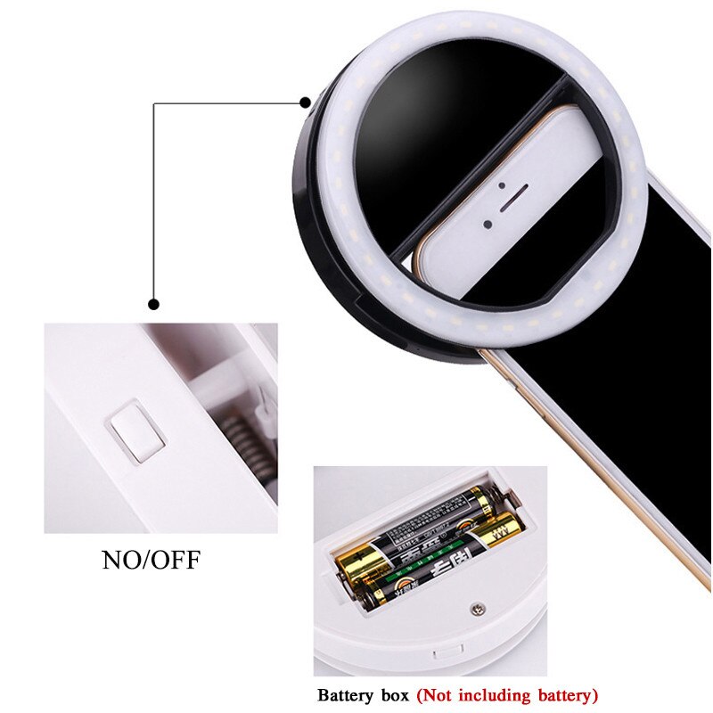 Rechargeable Smart Portable Selfie Stick ,360°Rotation Auto Face Object Tracking Camera Tripod Holder Smart Shooting Phone Mount