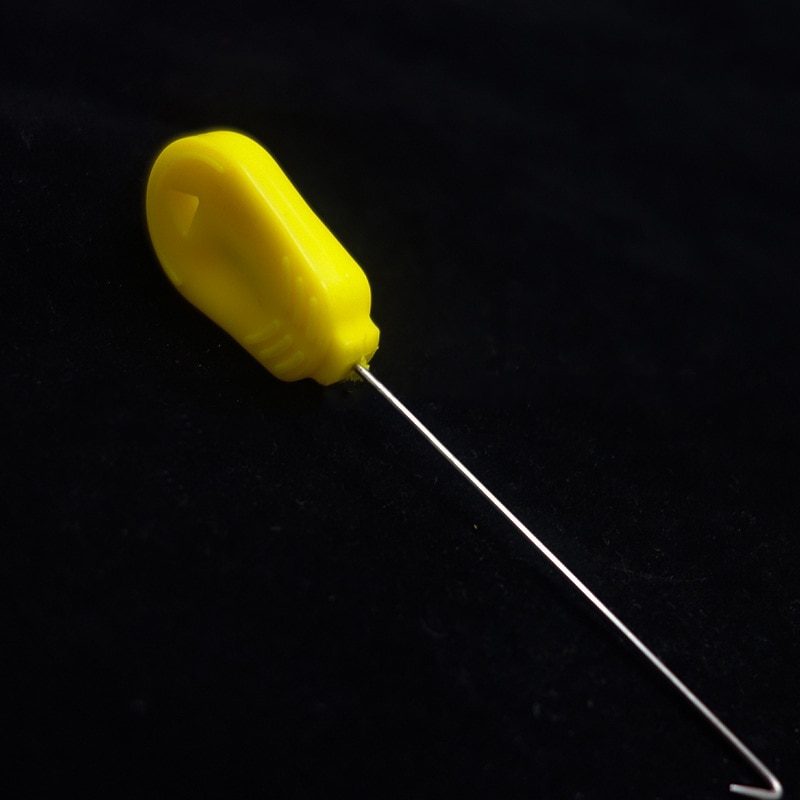 4 pièces L'appâtage Ensemble Aiguilles Pour La Pêche À La Carpe Crochet Stringer bouillette rig outils D'épissage Aiguilles Perceuse S'attaquer Outil