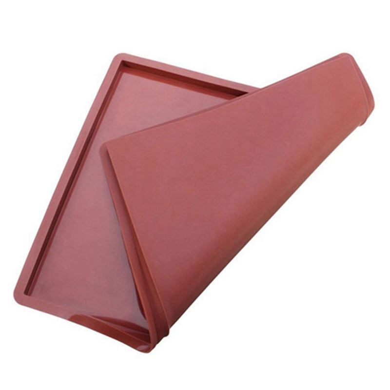 Non-stick cooking Pastry tools Silicone cooking plate Kitchen tools Silicone mold Swiss roll cooking tools Ran color