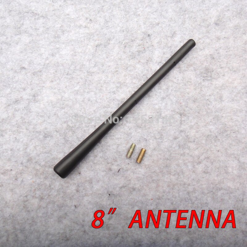 AM/FM Aerial Radio 8" Black Antenna Signal Reception For Beetle Golf Dodge Journey Avenger