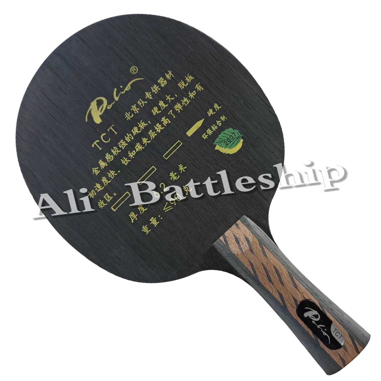 Original palio tct ti + carbon bordtennis pingpong klinge