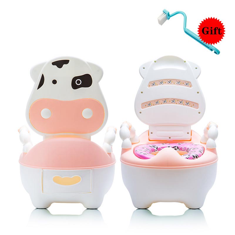 Portable Baby Pot Cute Toilet Seat Pot For Kids Potty Training Seat Children's Potty Baby Toilet Bowl Pot Training Potty Toilet