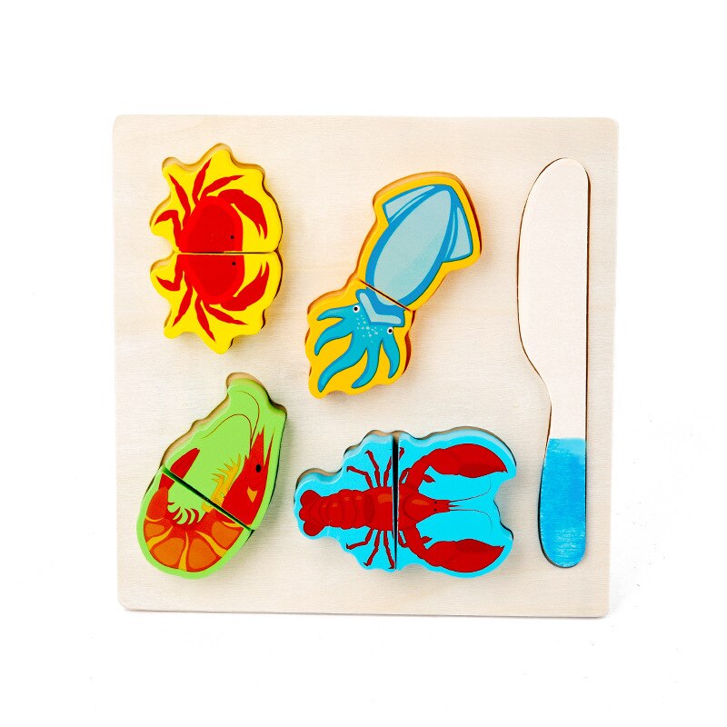 CUTE STONE Keuken Spoelbak Speelgoed Set Waterbak Speelgoed Set met Kraan, Fruit Snij Waterglijbaan, Drijvend Speelgoed, Vis Speelgoed, Rollenspel Speelgoed voor Kinderen