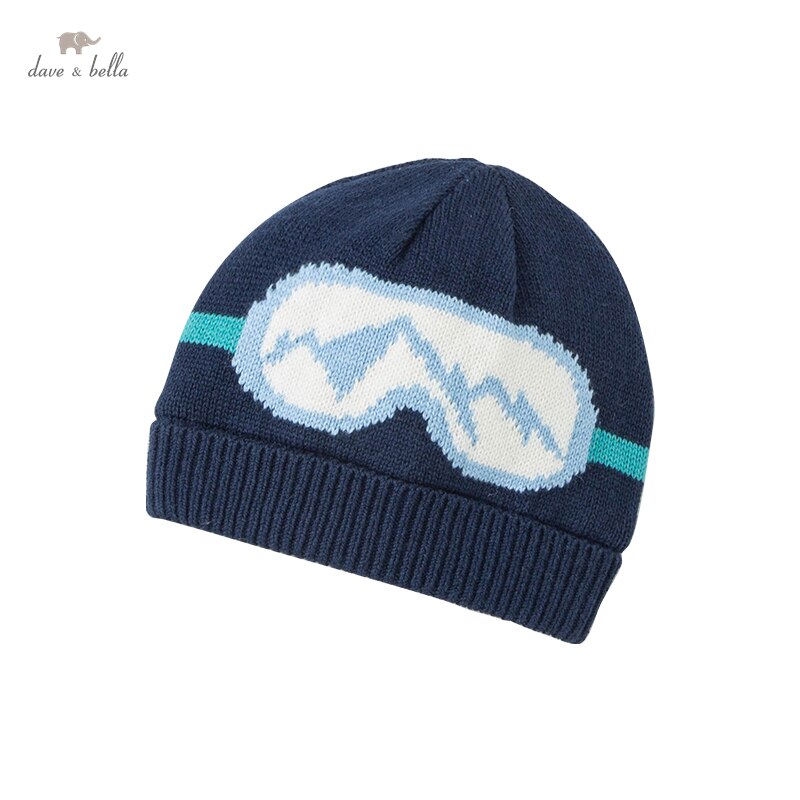 DBX20550-1 dave bella inverno neonato neonato cartone animato cappello bambino ragazzo moda secchio cap