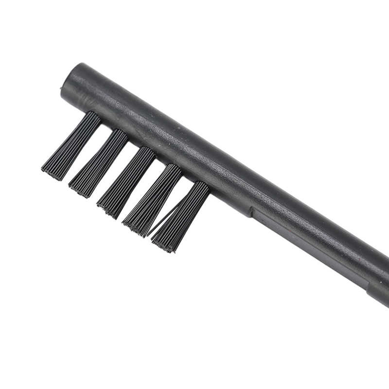 Hearing Aid Cleaning Easier Remove Hearing Aid Hairbrush Black for Hearing Aid Cleaning Tool
