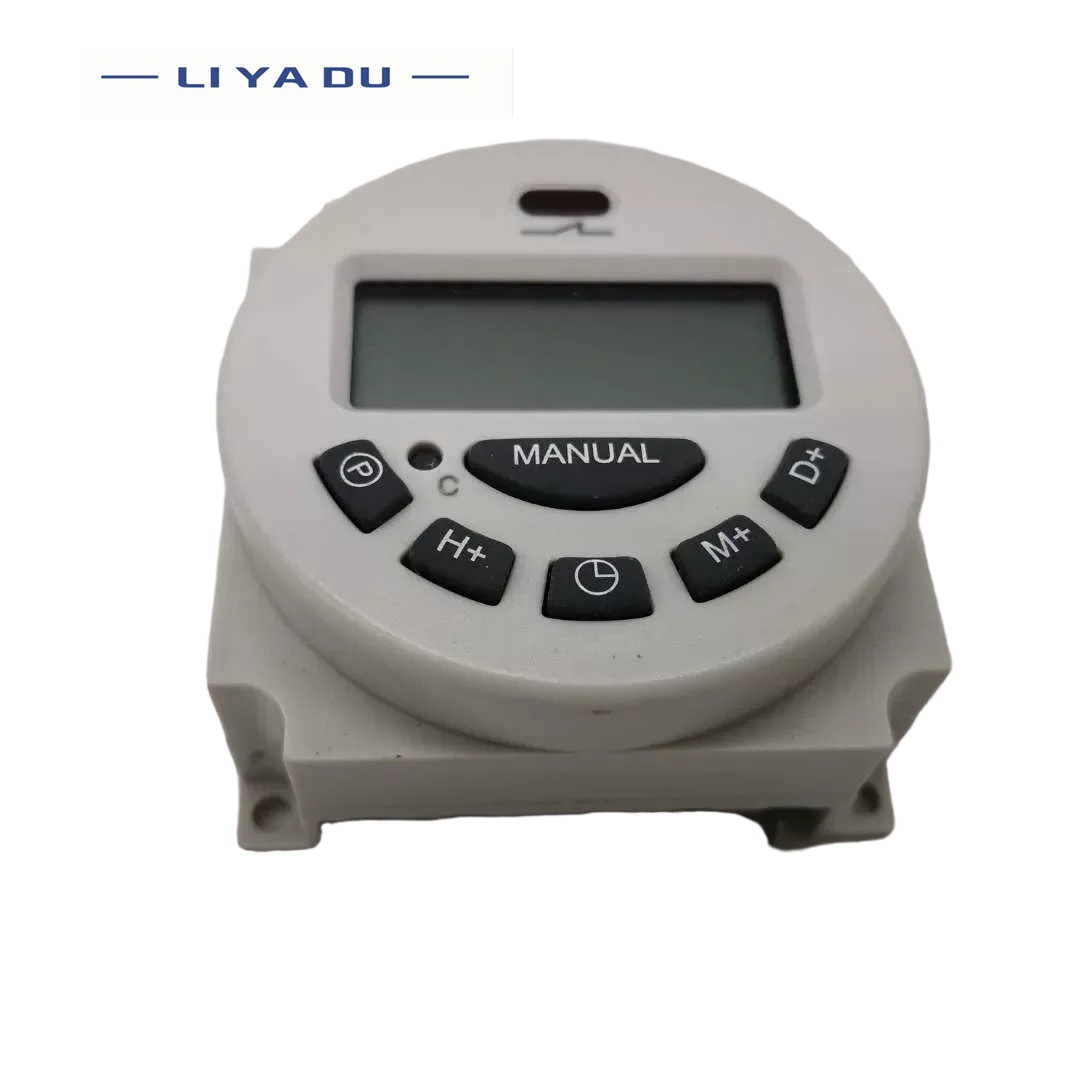 Digital Small cycle timer L701 microcomputer time control switch passive time switch 12V 24V 220V 110V Minutes Counter 7 Days