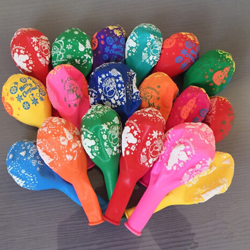 Toyzhijia 10 stuks latex bedrukte ballonnen feest bruiloft verjaardag kinderspeelgoed 12 inch
