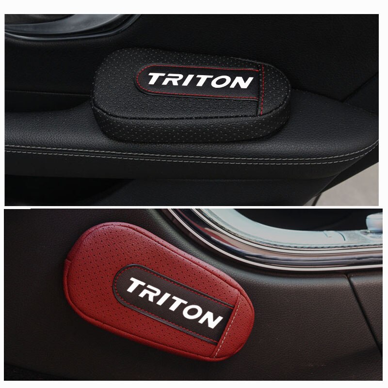 Leather Leg Cushion Knee Pad Car Door arm pad Interior Car Accessories