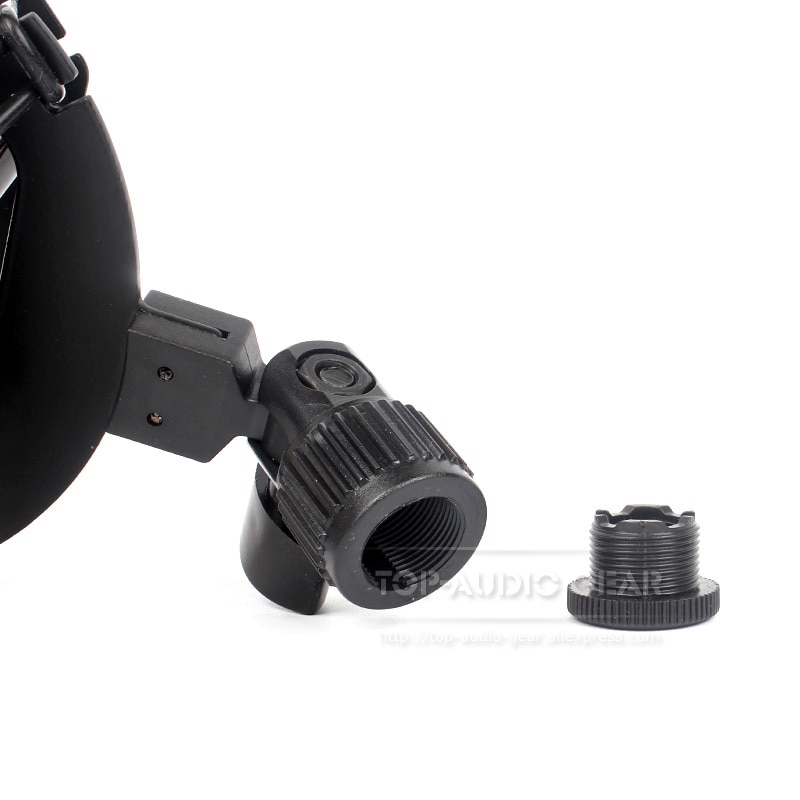 Suspension Microphone Shock Mount Spider Shockmount For LEWITT LCT 240 Pro 249 440 DGT 260 441 Recording Mic Stand Holder Clip