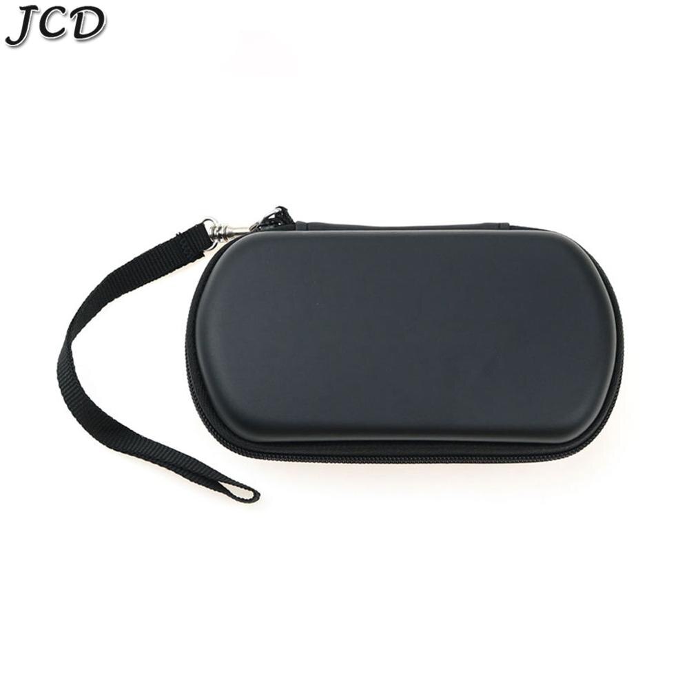 JCD For PSP Go EVA Bag Protective Storage Case Cover Holder Game Console With Strap Zipper for Sony PSP GO Storage bag