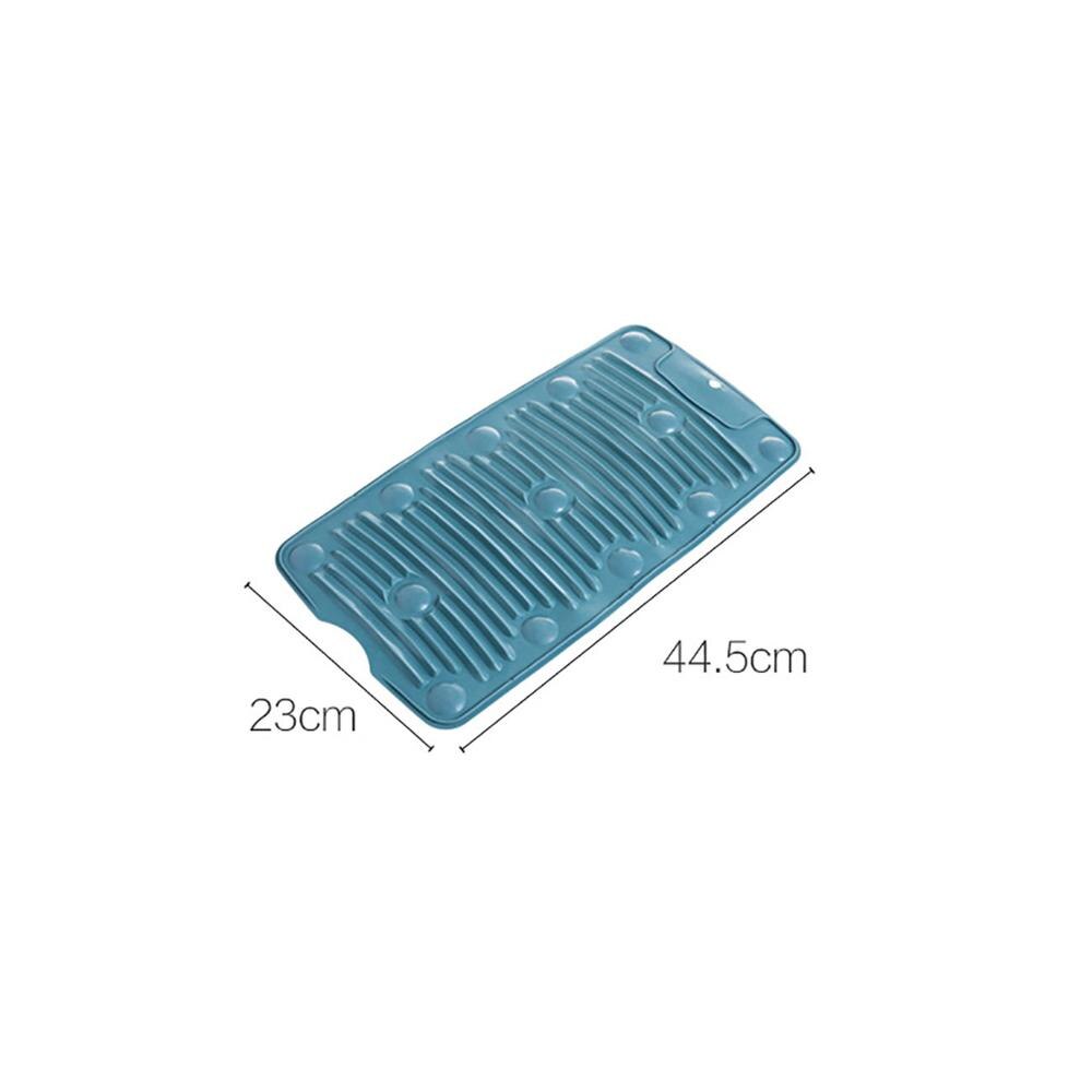 Silicone Clothes Washing Board Thicken Folding Washboard Bathroom Kid Clothes Cleaning Laundry Scrubbing Anti-skid Save Space