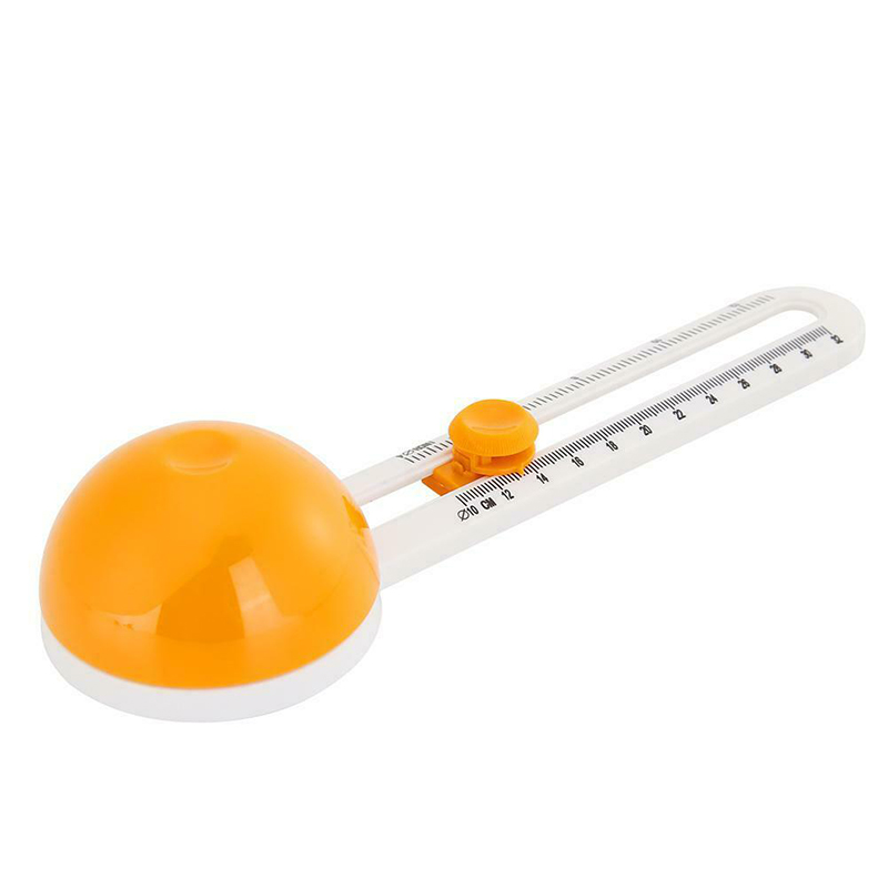 Cortador circular de mosaico, herramienta de corte redondo, cuchillo de brújula, hecho a mano, para el hogar