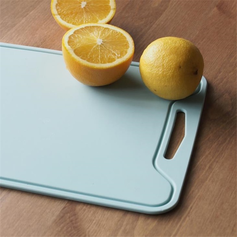 Silikon skjærebrett sklisikre skjærebrett matter 30*22cm frukt vegatable skjæreblokker kjøkkenverktøy