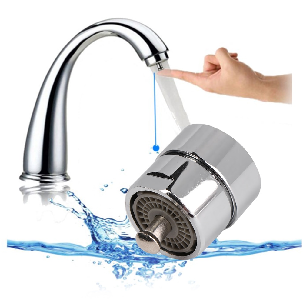 Aérateur à robinet tactile | Économiseur d'eau, robinet One Touch, aérateur à robinet tactile, aérateur de robinet à filetage mâle bouilleur purificateur, accessoires de cuisine