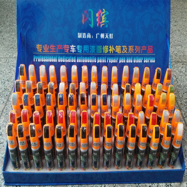 Blue series-1pcs Pro Mending Car Remover Scratch Repair Paint Pen Clear Deep Sea Blue