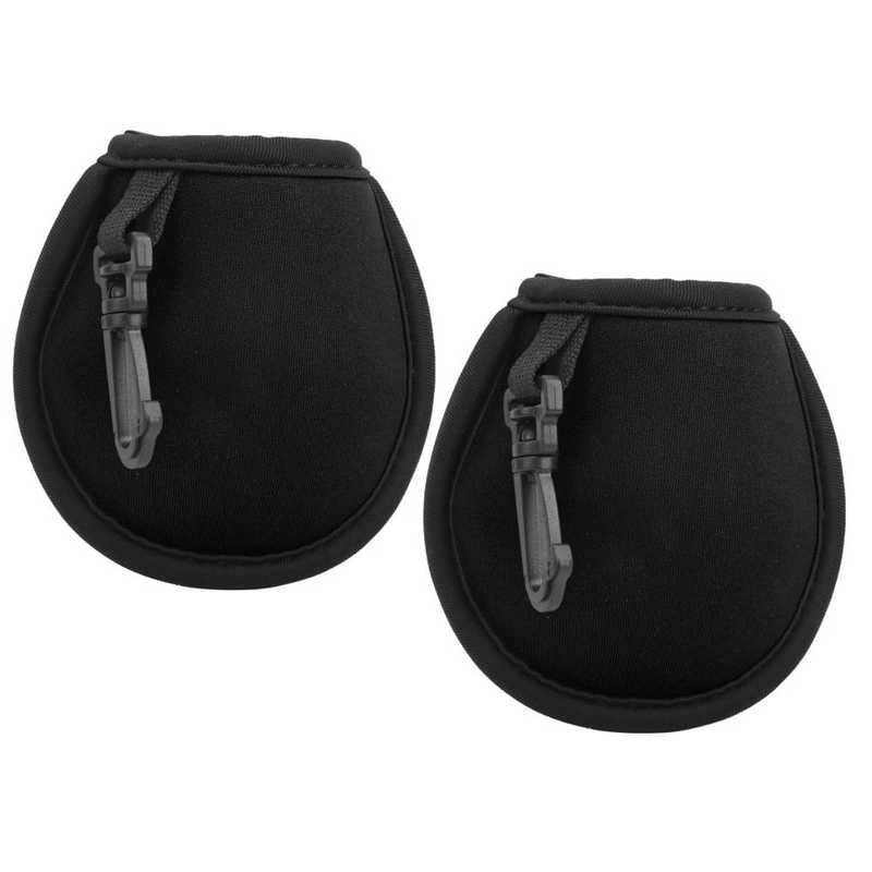 Bolsa de pelota de neopreno de bolsillo para pelota ecológica, accesorio portátil para guardar pelotas de Golf