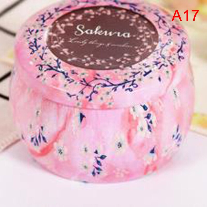 1Pc DIY Candle Making Kit Holder Storage case Party Favor and Sweets Candle Tin Jars for Dry Storage Spices case Camping: 17