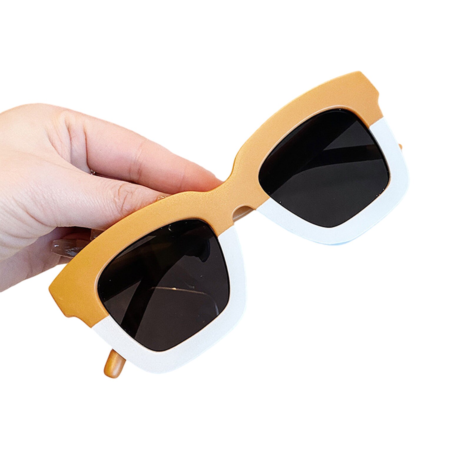 Lunettes de soleil pour bébés filles, accessoires à la ,