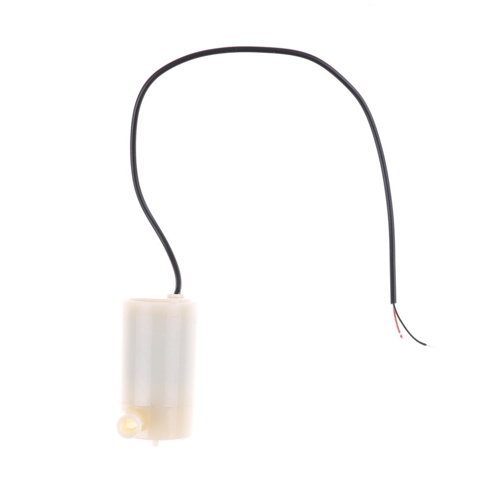 1pc Mini Micro Submersible Water Pump DC3-5V Low Noise Brushless Motor Pump 100-200mA
