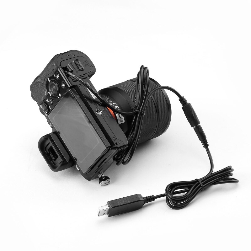 NP-FW50 Batterij Eliminator Usb Voeding Kabel Voor-Sony A3000 A5000 A7R A7S X7JC