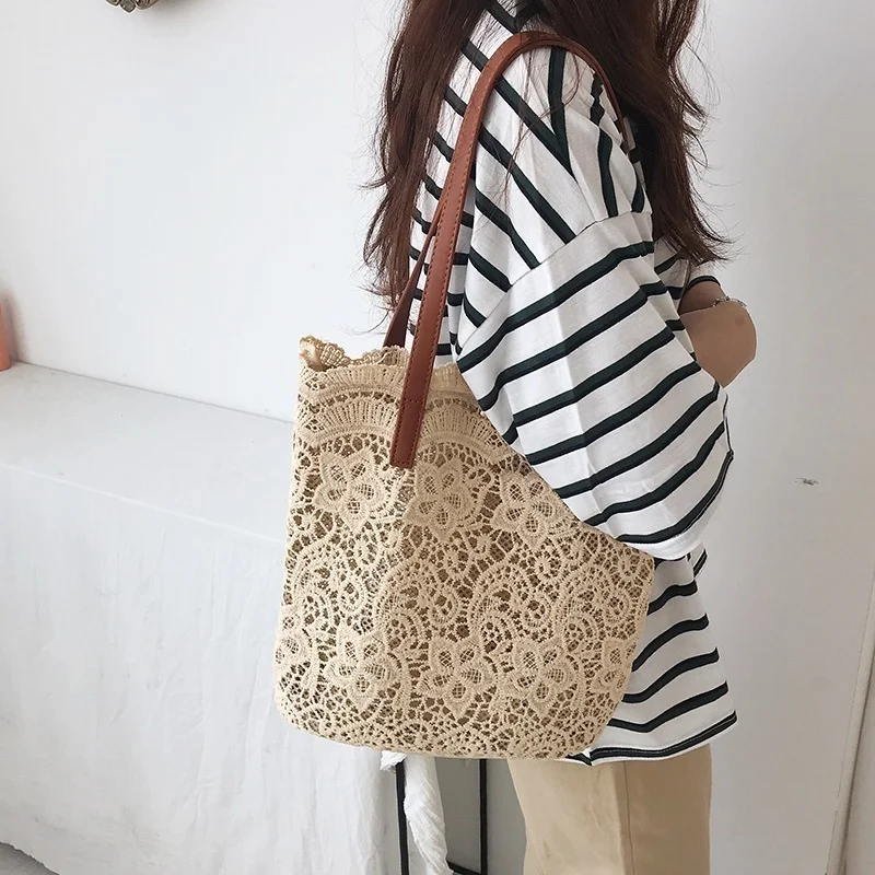 Bolsos de mano de para mujer, bolsos de hombro de gran capacidad, bolso de cubo con asa superior, bolsos de compras de lujo para mujer, bolsos Casuales