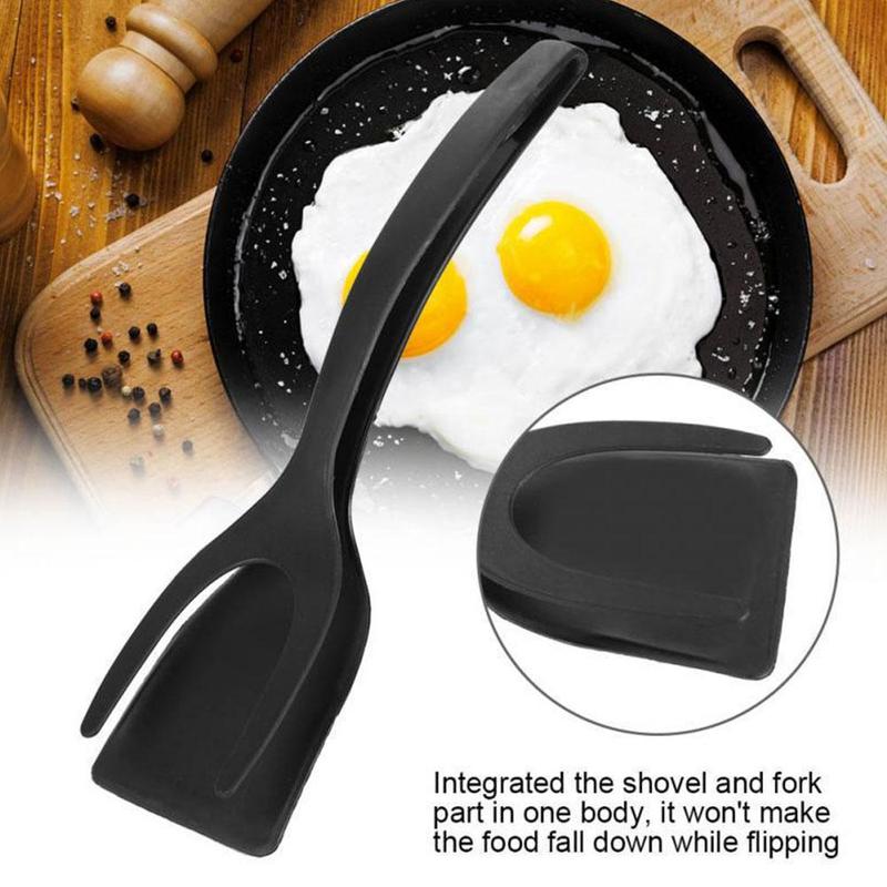 Flip Egg 2IN1 Pouch Flip Perfect Pancake Making Easy Espatula Cooking Accessory Hotel Cooking Home D Spatula De Silicone Ki T0K3