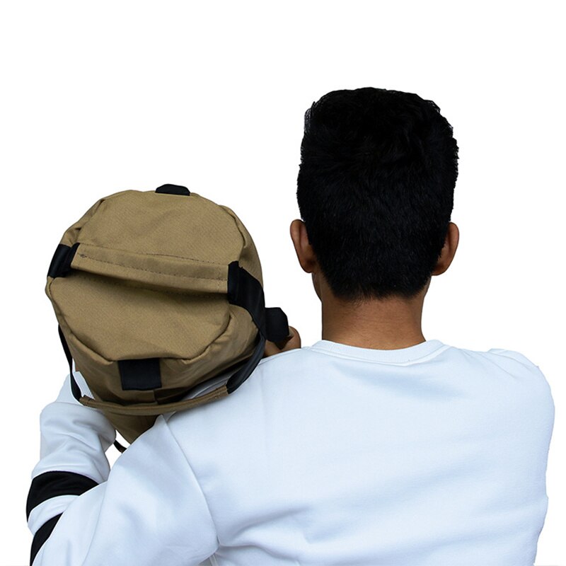 Bolsa de arena para levantamiento de pesas, 4 bolsas interiores ajustables para gimnasio en casa, Fitness, entrenamiento de fuerza muscular resistente, entrenamiento de levantamiento de pesas