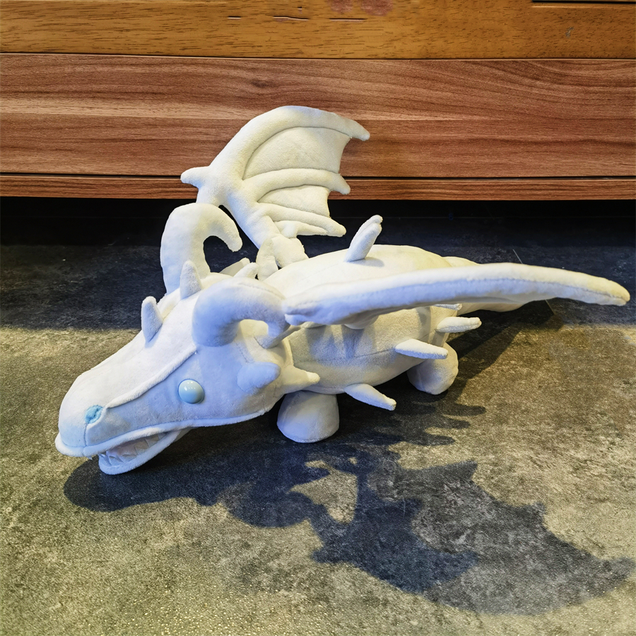 Murciélago dragón sombra dragón unicornio malvado jirafa dragón escarchado juguetes de peluche mascotas muñeco de peluche Aminal Plushie juguete