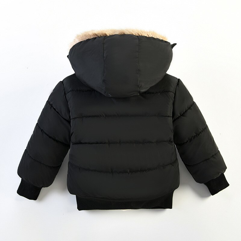 Winter Jas Voor Pasgeboren Baby Jongens Kleding Mode Dikke Warme Down Jassen Baby Boy Winter Jas Kinderen Bovenkleding 9-24M