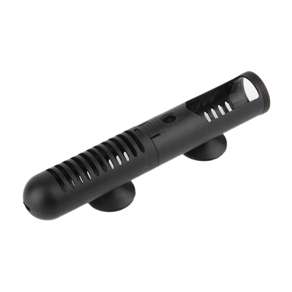 18cm Aquarium Fish Frog Turtle Tank Heater Guard Protective Cover Case with Suction Cups Inner