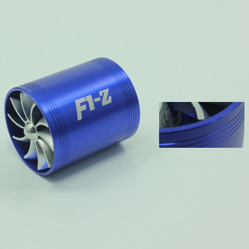 Turboladdare turbinfläkt dubbel turbopropeller eco-fläkt  f1- z bränsle