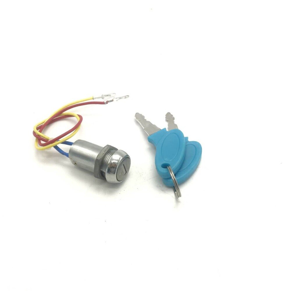 2 Wire Pin Ignition Key Switch Go Kart ATV Quad Dirt Bike Scooter