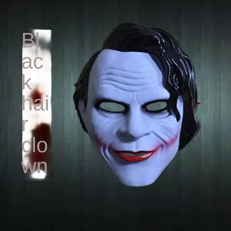 Prajna Maske männlich Grusel Maske tanzen Party Requisiten Lanling König Japanese Grimasse Krieger gleich Maske Erwachsene: grau
