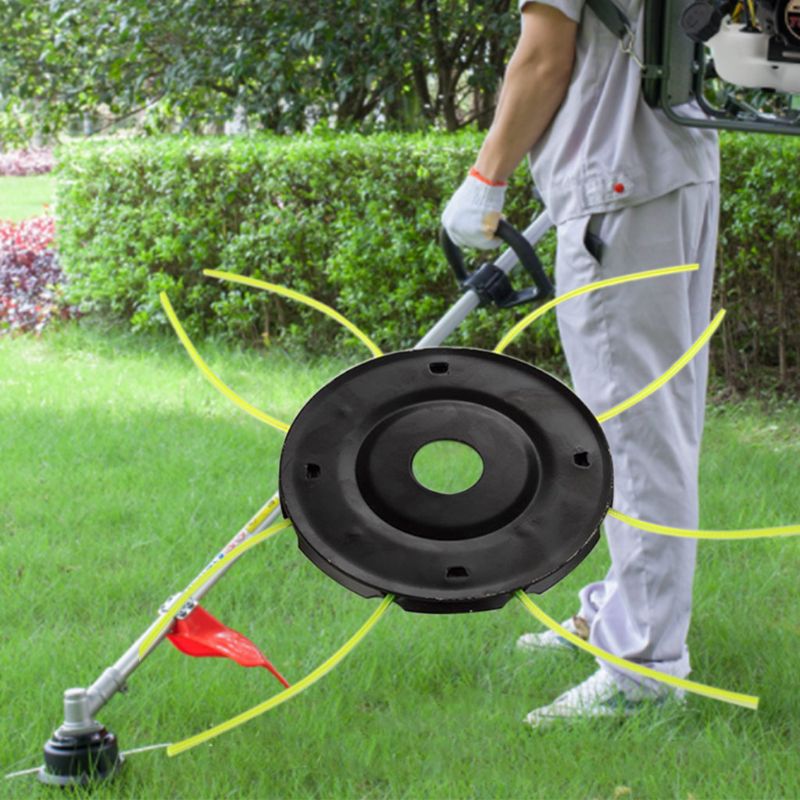 Cabezal De Corte Para Cortacésped, Diámetro 16 Cm Y Rosca M10x1.0 Mm | Material ABS Resistente | Compatible Con Modelos STIHL FS, FR