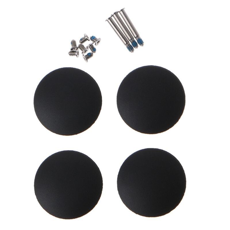 Bottom Case Cover Feet Foot Screws Set Repair Kit Replacement for MacBook A1278 A1286 A1297