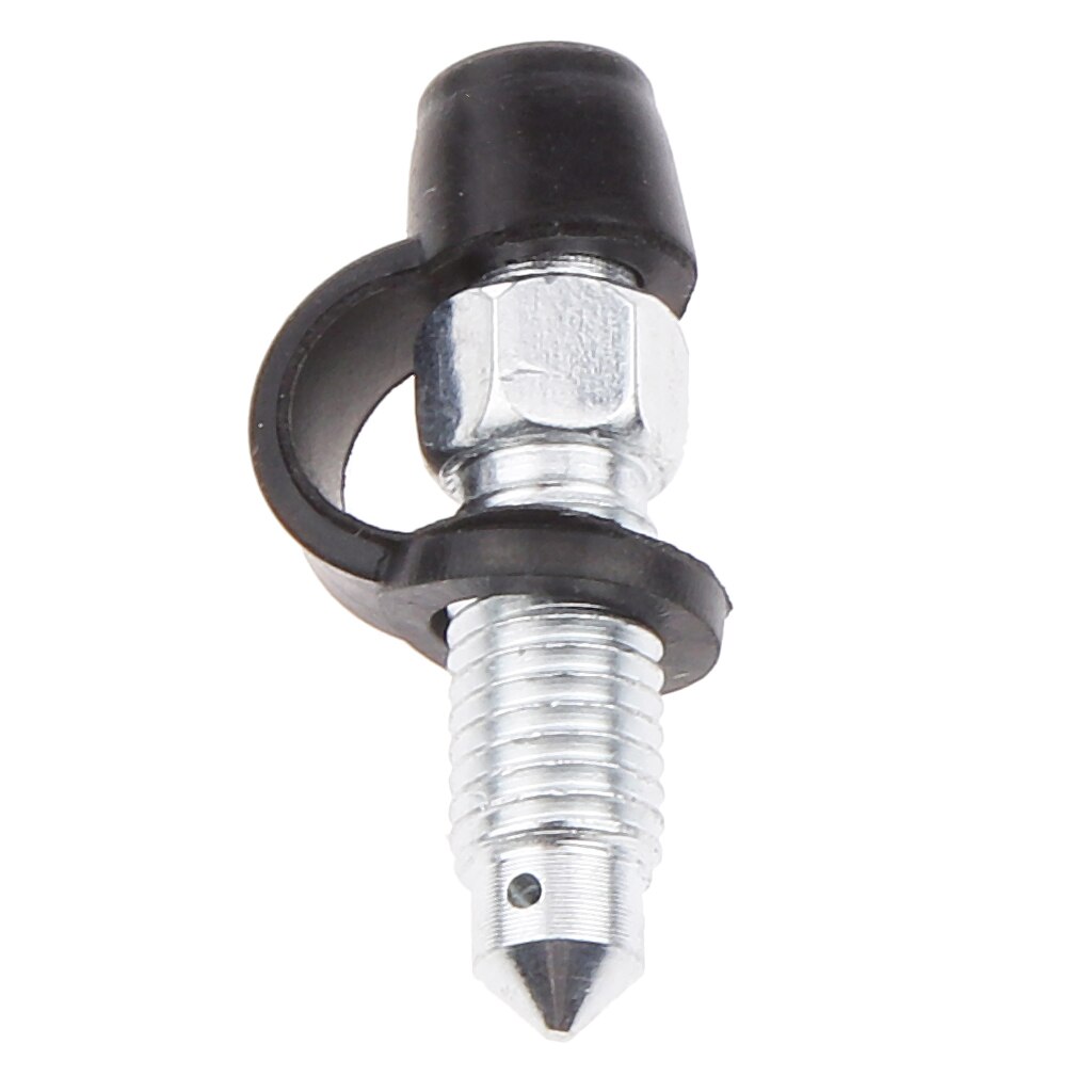 M7 X 1mm Brake Caliper Stainless Steel Bleed Nipple Screw Motor Accessory