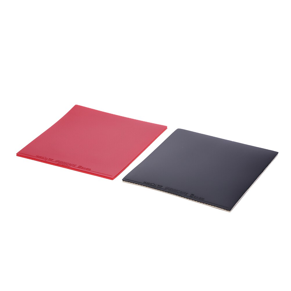 ¡Novedad! Esponja de goma roja/negra (PingPong) de 2,2mm para tenis de mesa: Red and Black