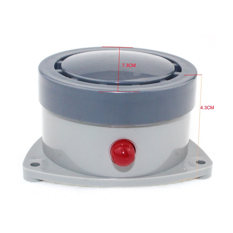 Wireless Water Overflow Leakage Alarm Sensor Detector 100dB Voice Work Alone Water Alarm Home Security Alarm System