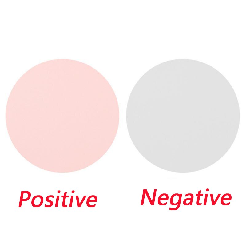 Double-sided Mouse Pad Waterproof PU Leather Round Shape Mousepads Desk Mat Office Gaming Mouse Pad For Laptop Compute: 02