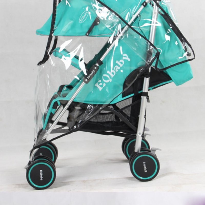 Dosel Universal para cochecito de bebé, impermeable, cubierta de lluvia, protección del viento, accesorio para cochecito para niños