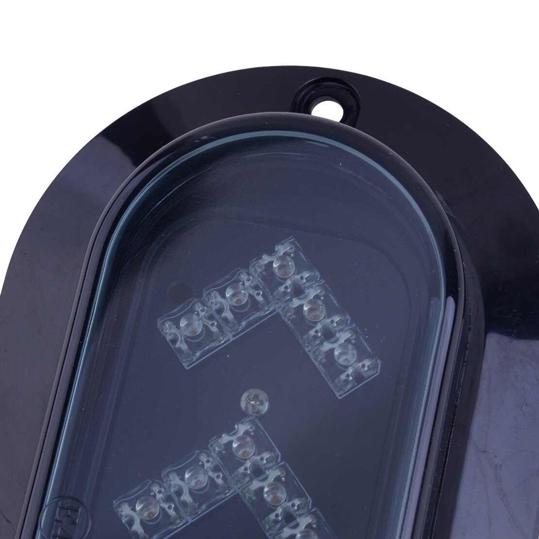 35 LED Stop Tail Arrow Turn Signal Light Brake Amber Lens for Universal 12V Vehicles Heavy Trucks Trailers